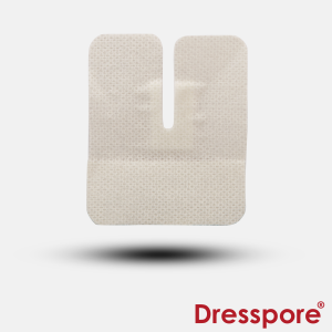 Cannula Fixation Dressing With Pad